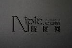 企业大气字体样机