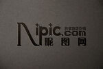 企业大气字体样机