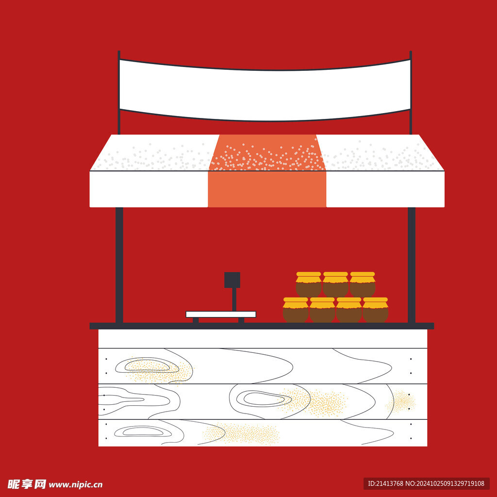 手绘店铺商铺
