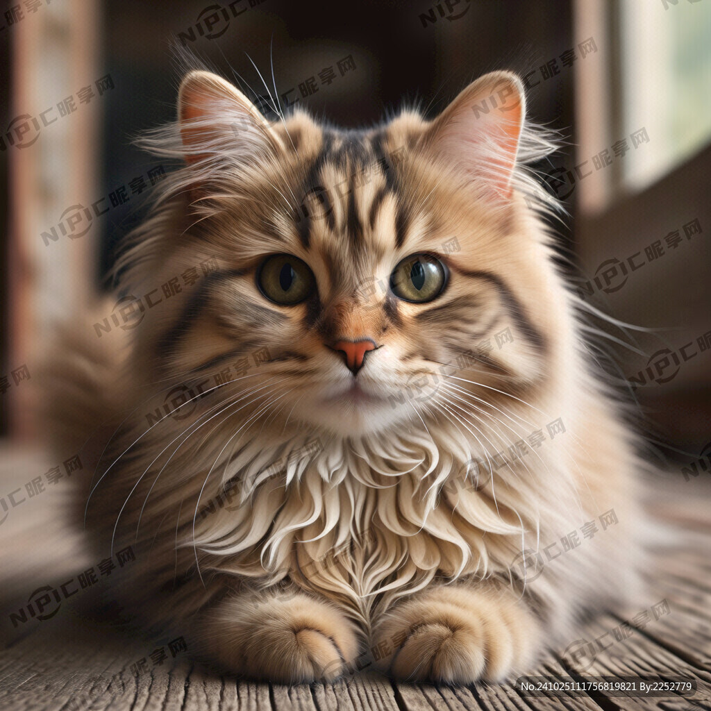 一只漂亮的猫