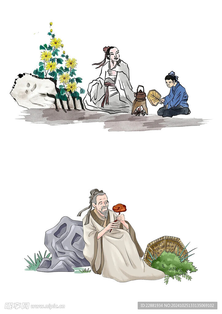 古人