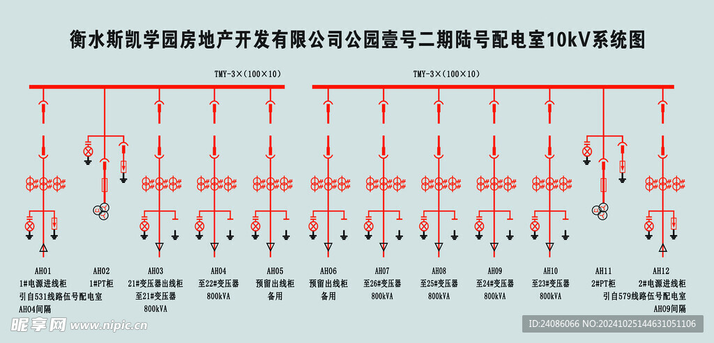 地产开发电路图 