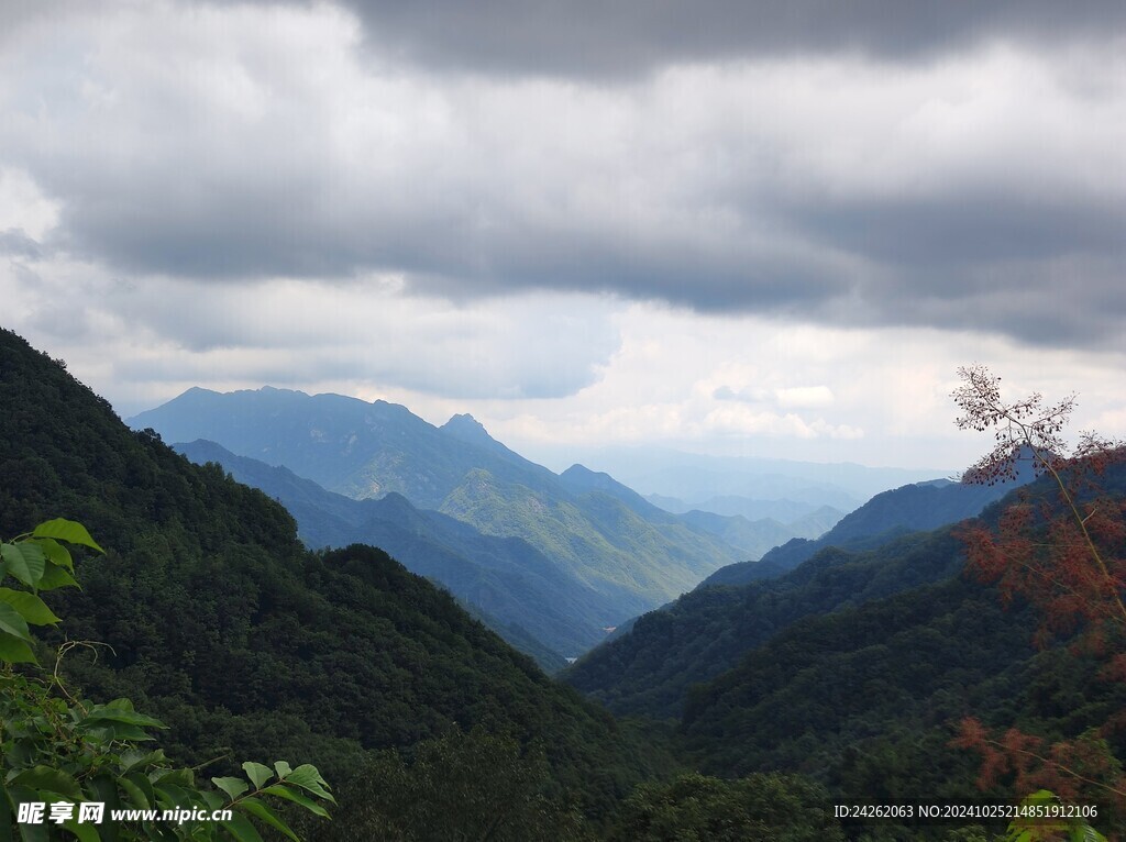 秦岭山