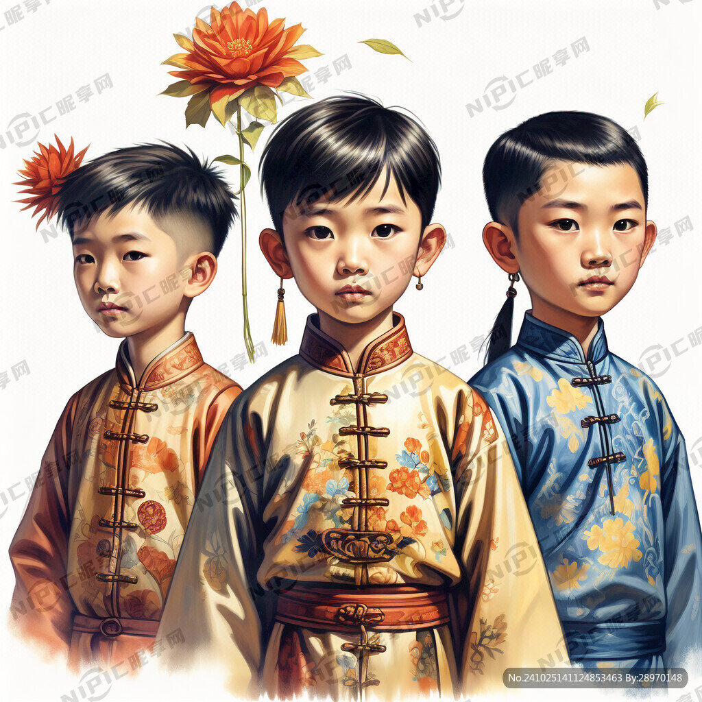 三个梦想的少年