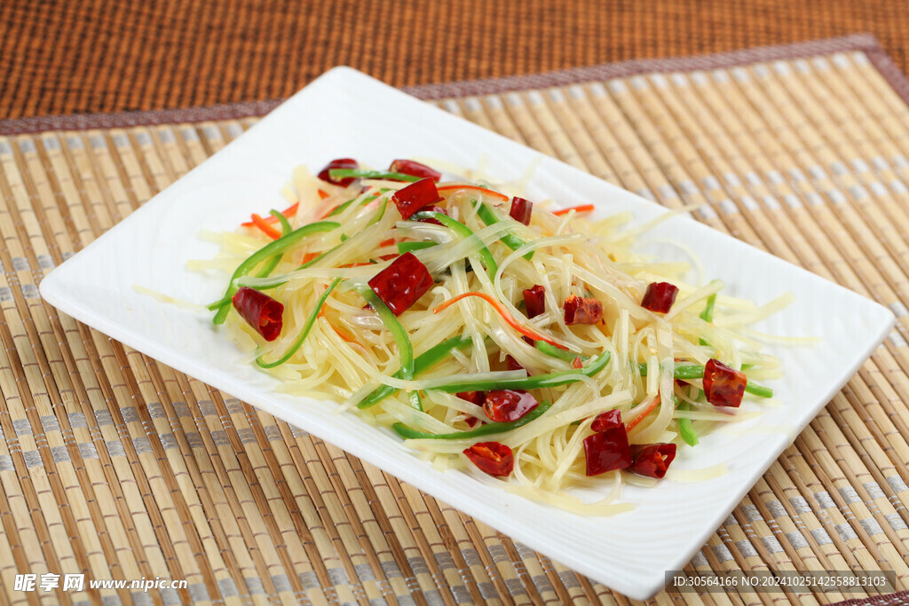 麻辣土豆丝