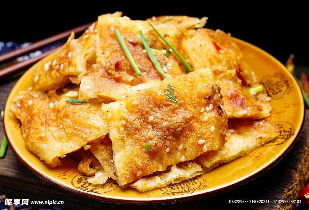 酱香饼