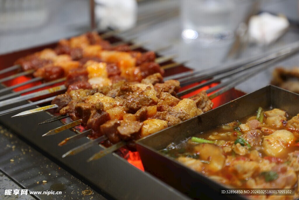羊肉串