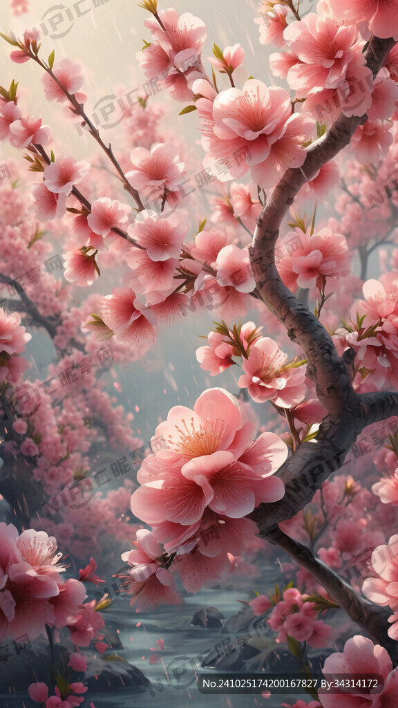 梦幻桃花