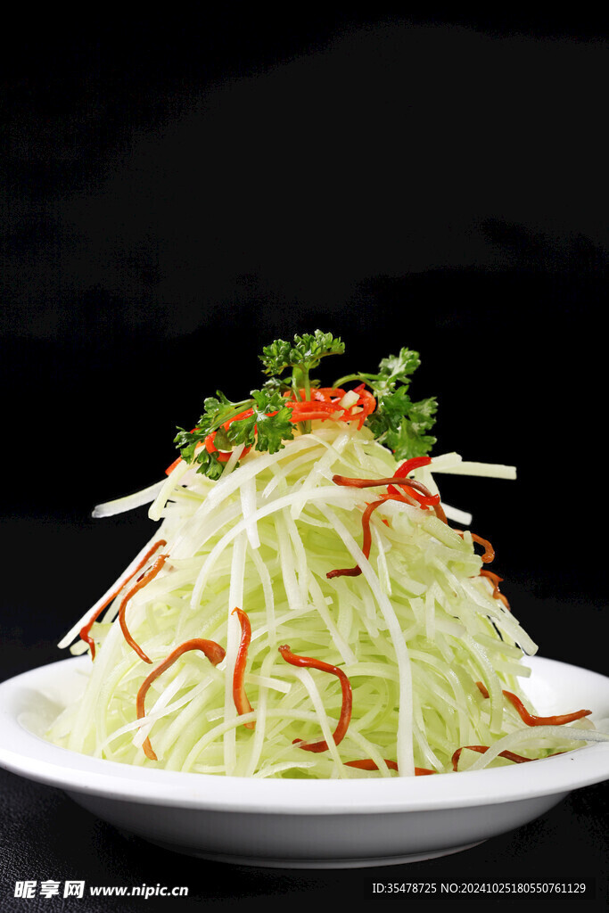 西芹虫草花