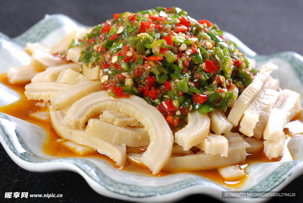 鲜椒板肚
