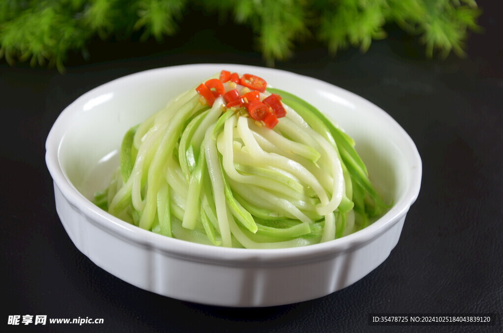 爽口西葫芦