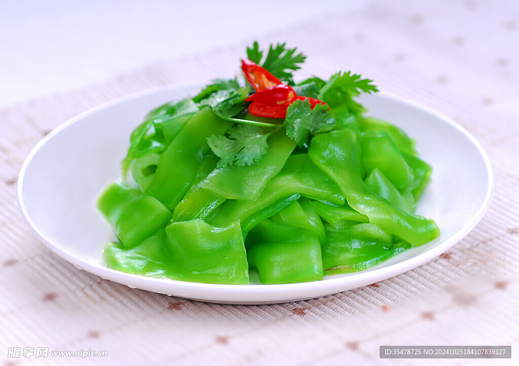 碧绿口口脆