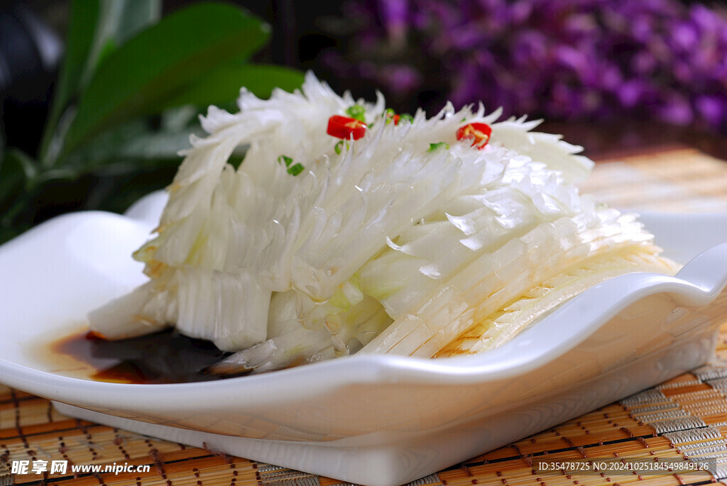胡辣白玉条