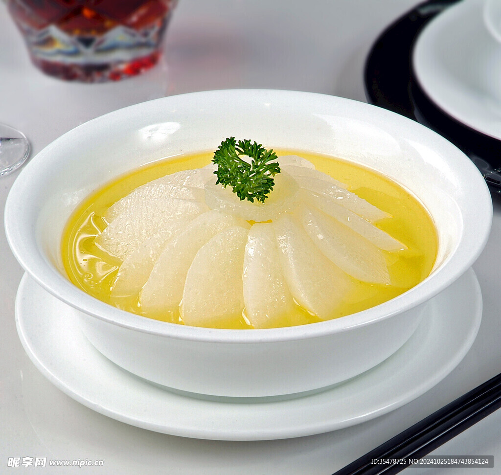 鸡汁萝卜