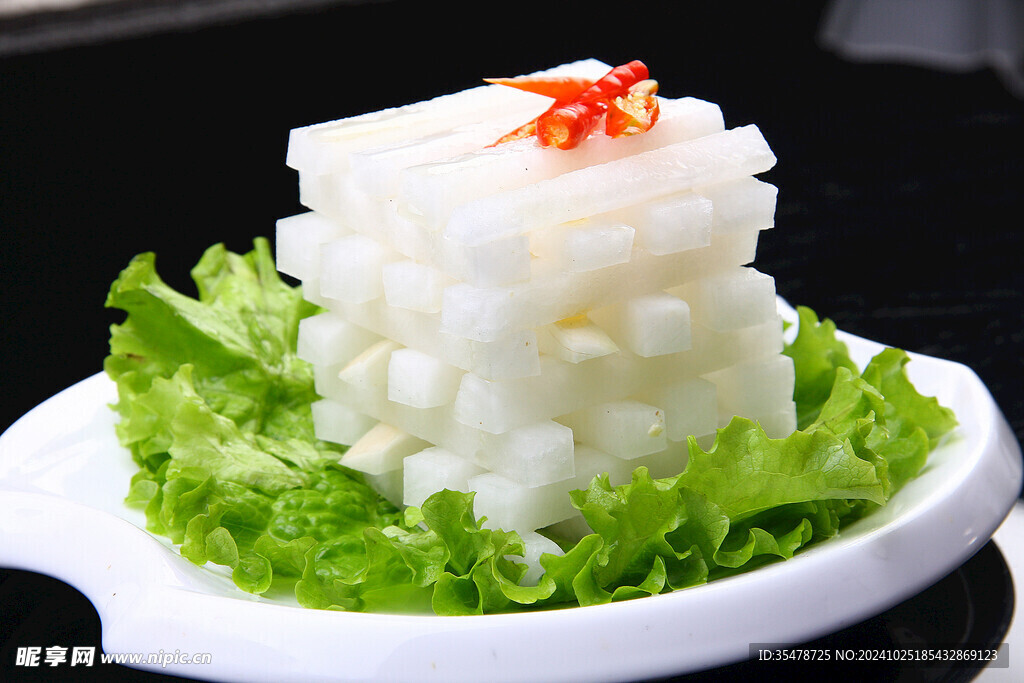 萝卜开胃象牙