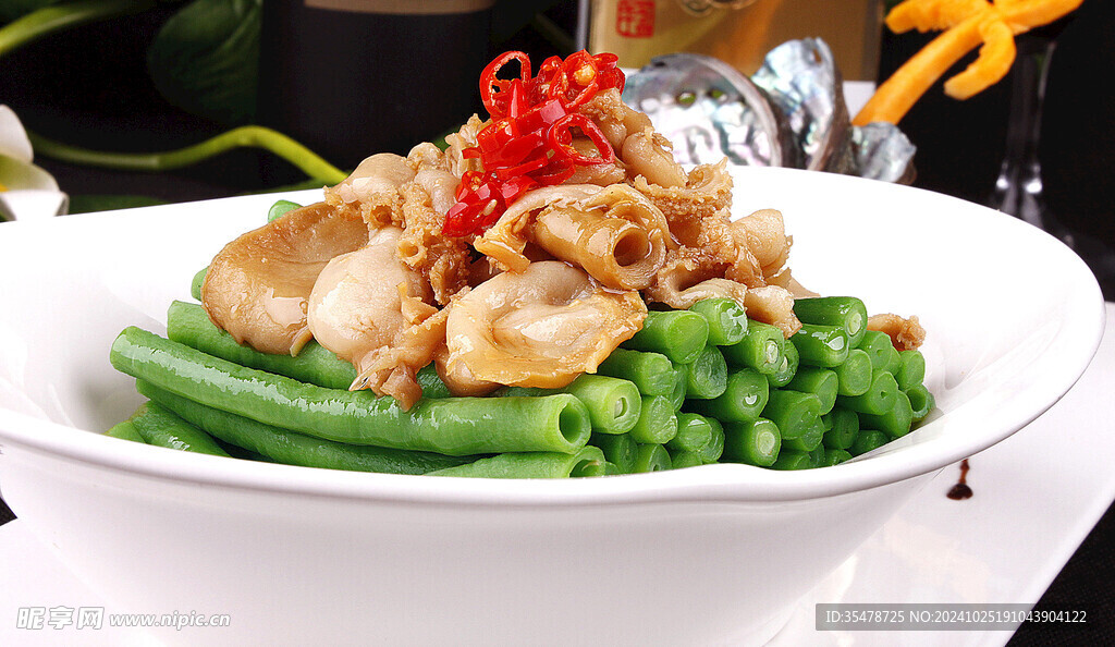 时蔬鲜鲍
