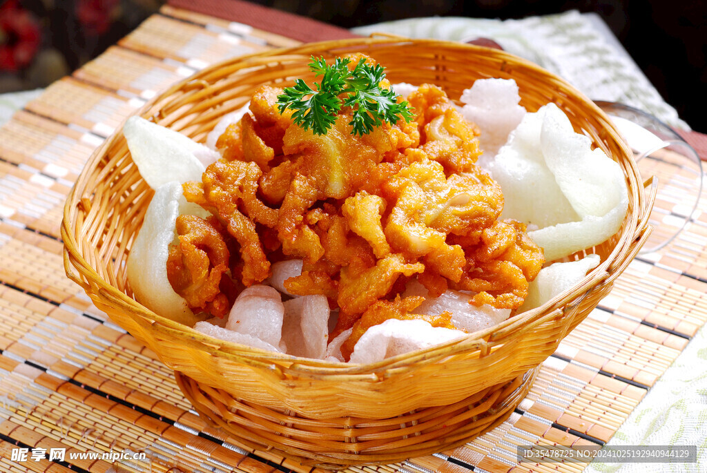 蒜香月牙骨