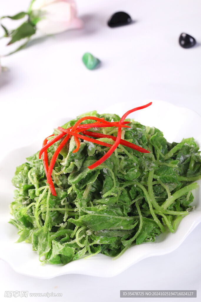 农家蒸时蔬蒸菜