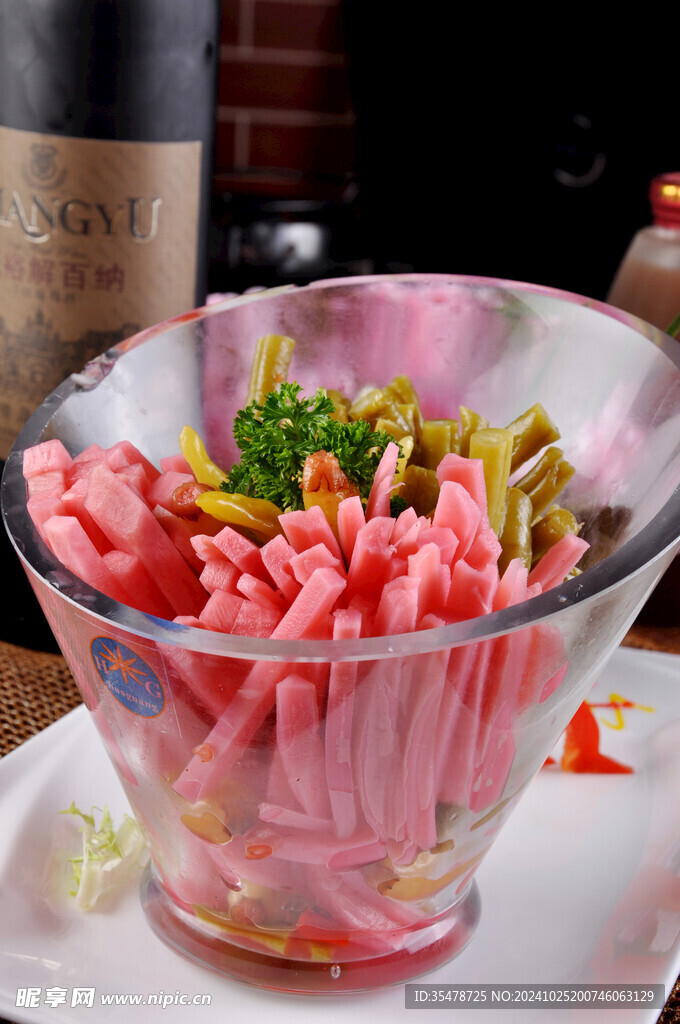 火腿豆角