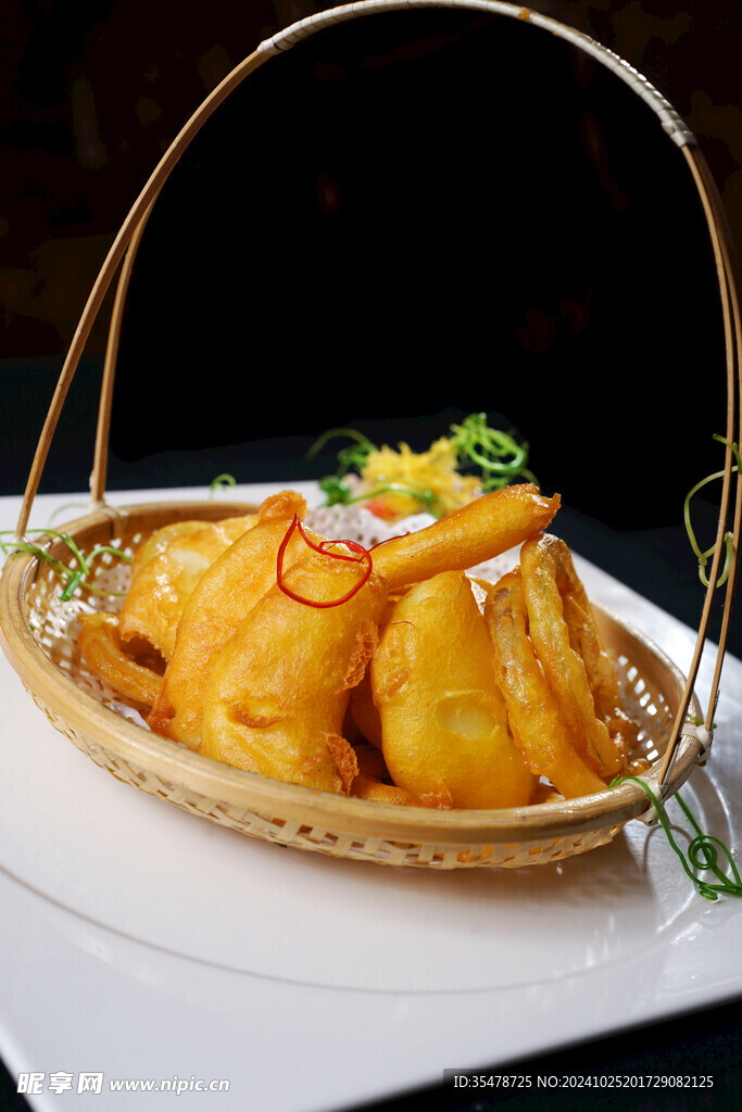  香酥花枝