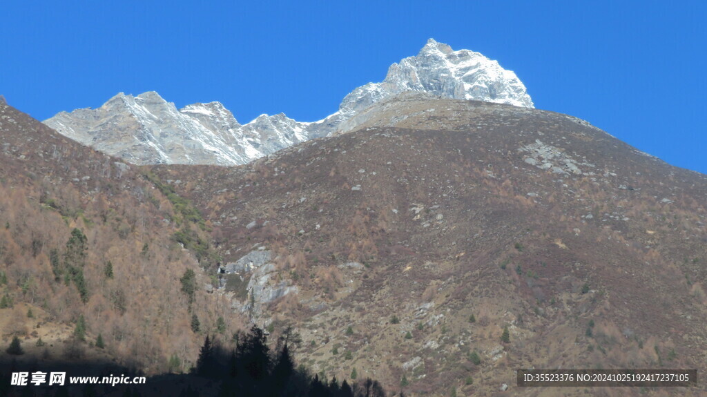 四姑娘山