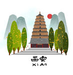 城市剪影