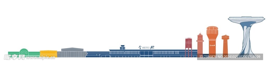 合肥骆岗机场建筑