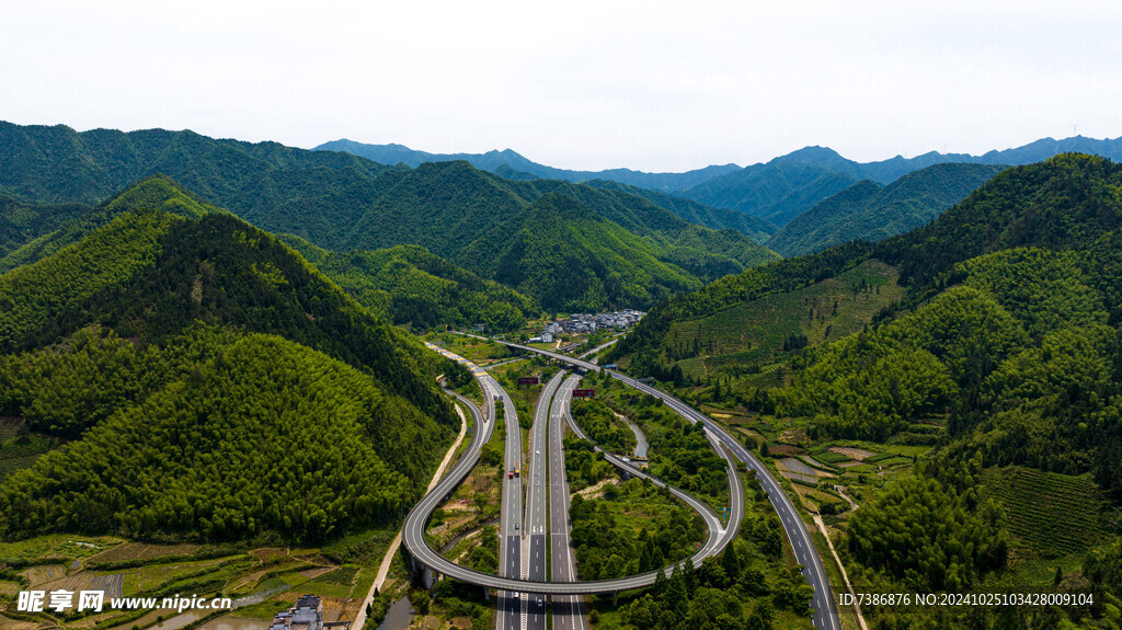 黄塔桃高速 小贺枢纽