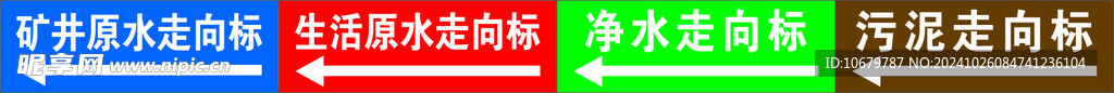 指示牌
