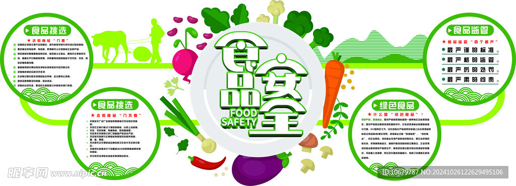 食堂安全墙