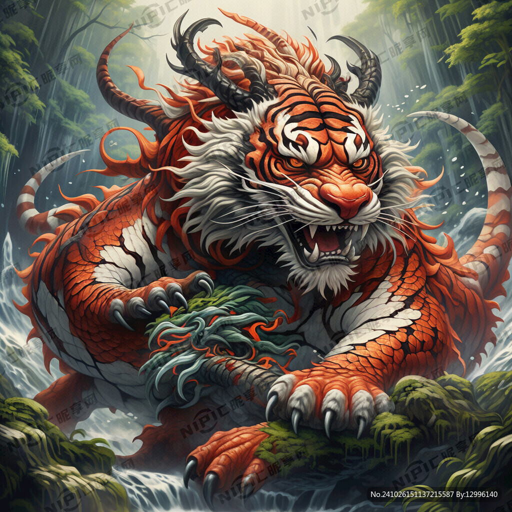 龙和虎的结合体