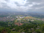 天元岩一景