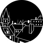建筑简笔画