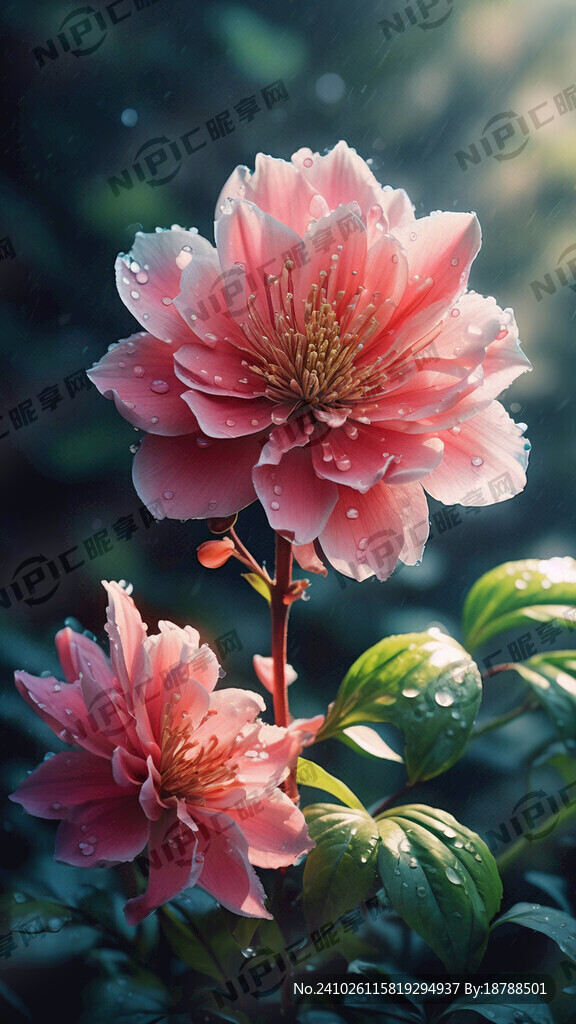 花开的晚香玉