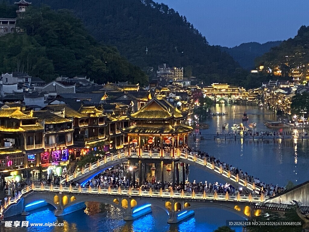 凤凰夜景