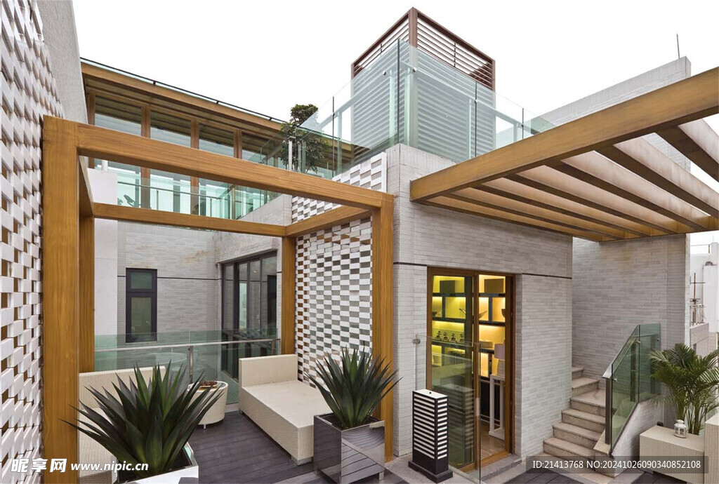 别墅洋房建筑