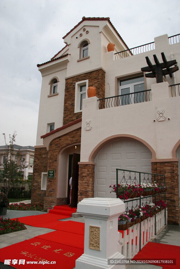 别墅洋房建筑