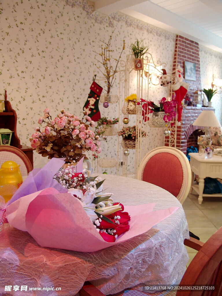 鲜花花艺