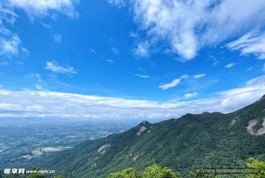 罗浮山