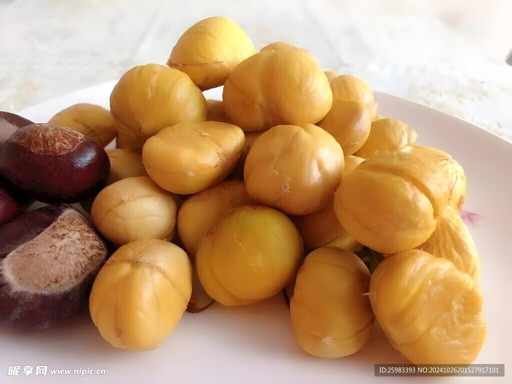 炒板栗