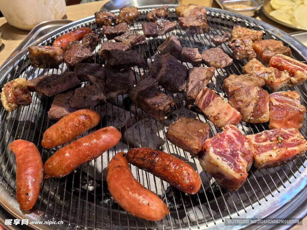 韩式烤肉