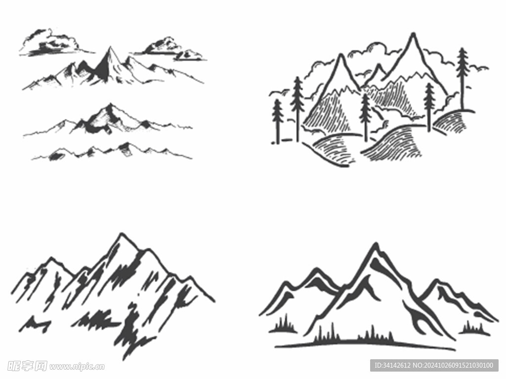 矢量山