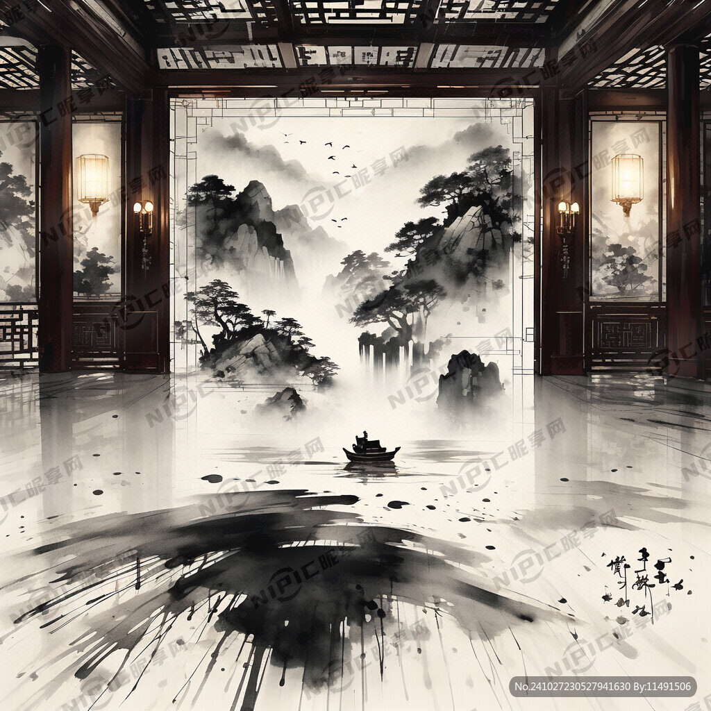 中式大厅
