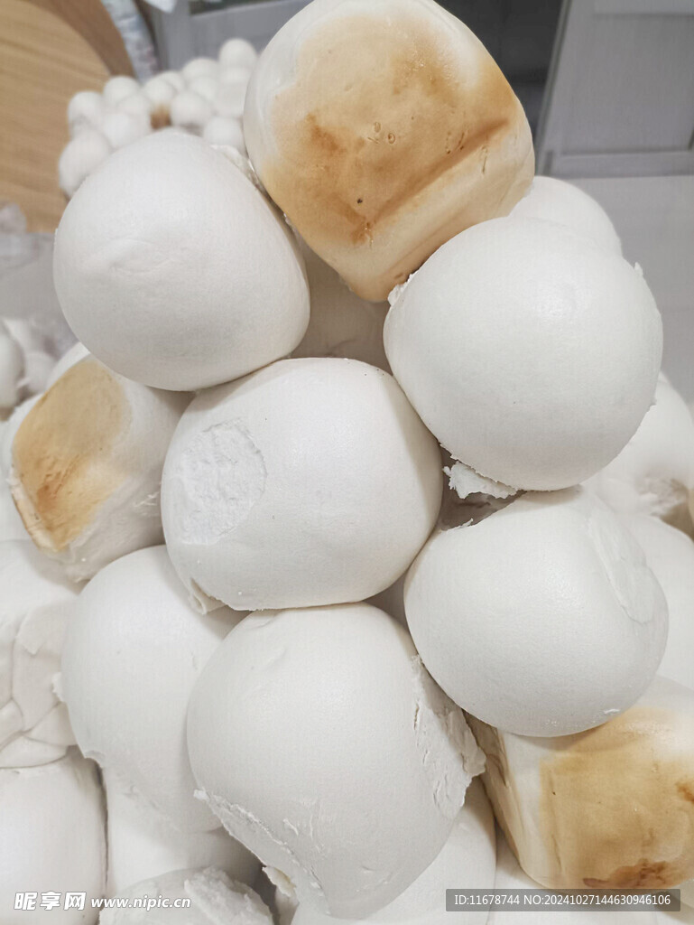 白馒头