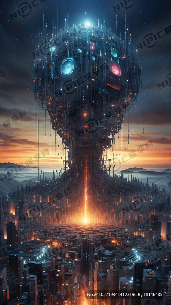 互联网金融平面插画