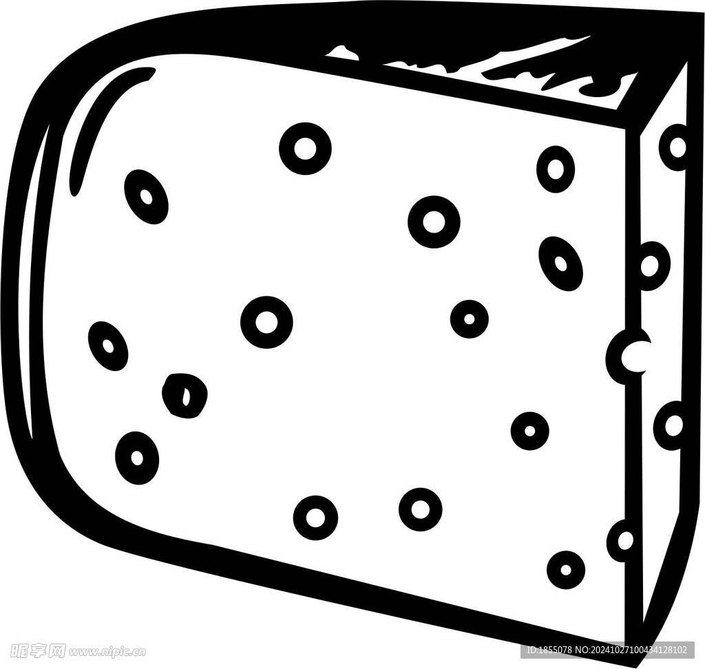 食品简笔画
