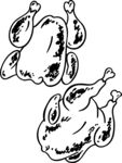鸡简笔画