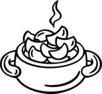 蒸饺简笔画