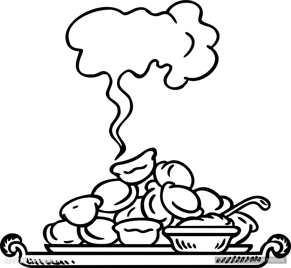 食物简笔画