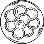 食品简笔画